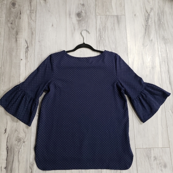 (1)Max Studio Blue Top Size M - Picture 3 of 9